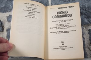 Worlds of Power 6 Bionic Commando [Judith Bauer Stamper] (04)